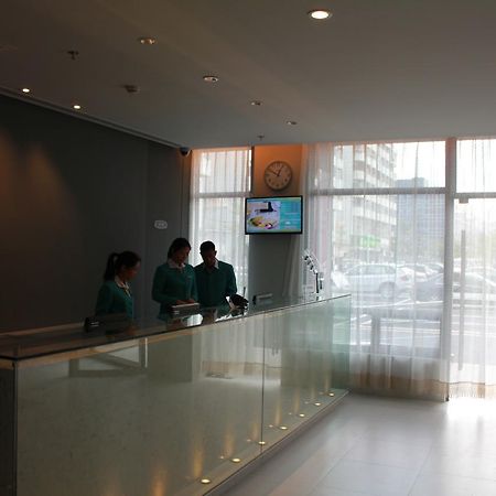 Jinjiang Inn Zhuhai Xiangzhou Innter-City Bus Station Buitenkant foto