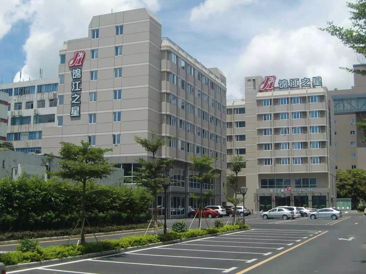 Jinjiang Inn Zhuhai Xiangzhou Innter-City Bus Station Buitenkant foto