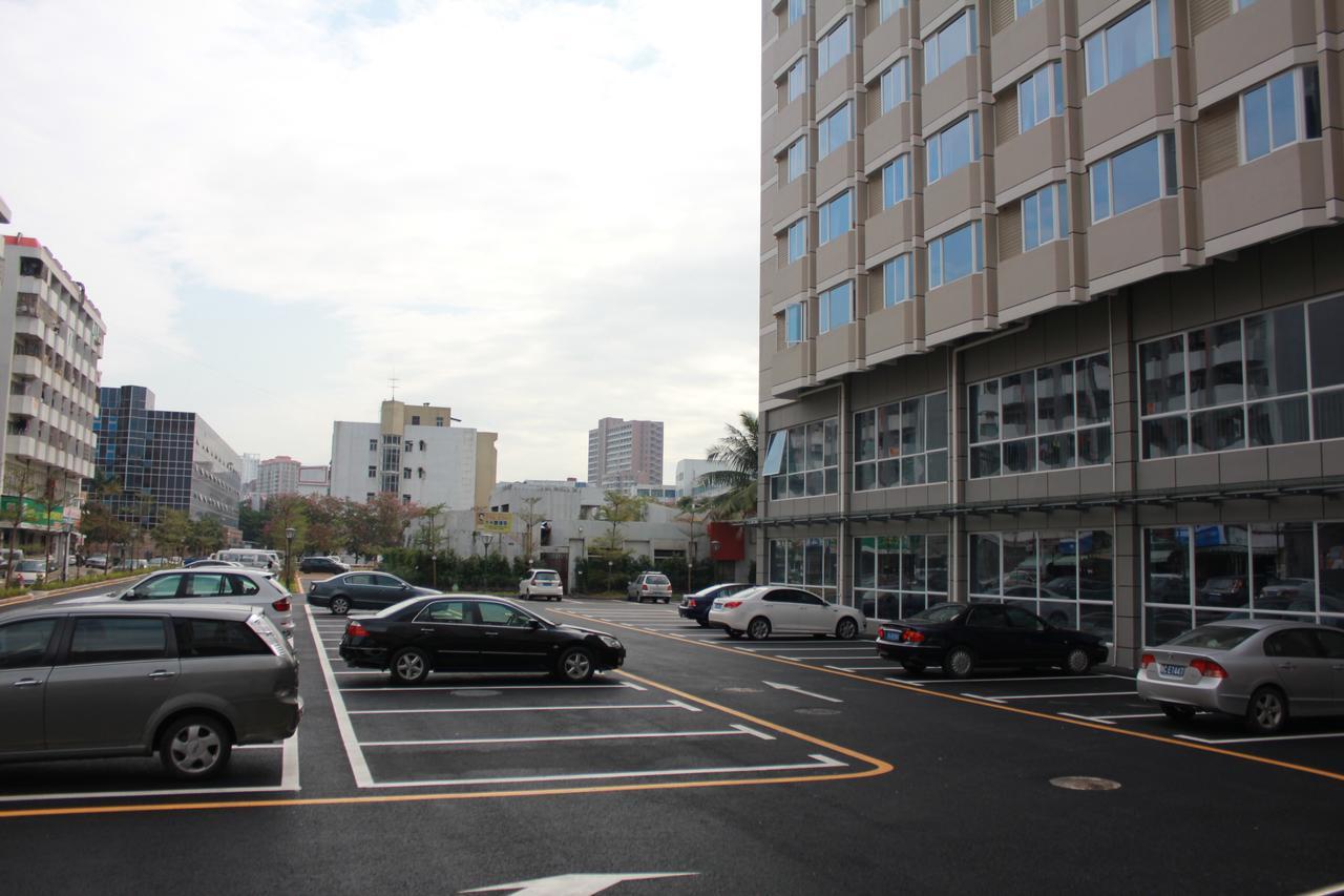Jinjiang Inn Zhuhai Xiangzhou Innter-City Bus Station Buitenkant foto