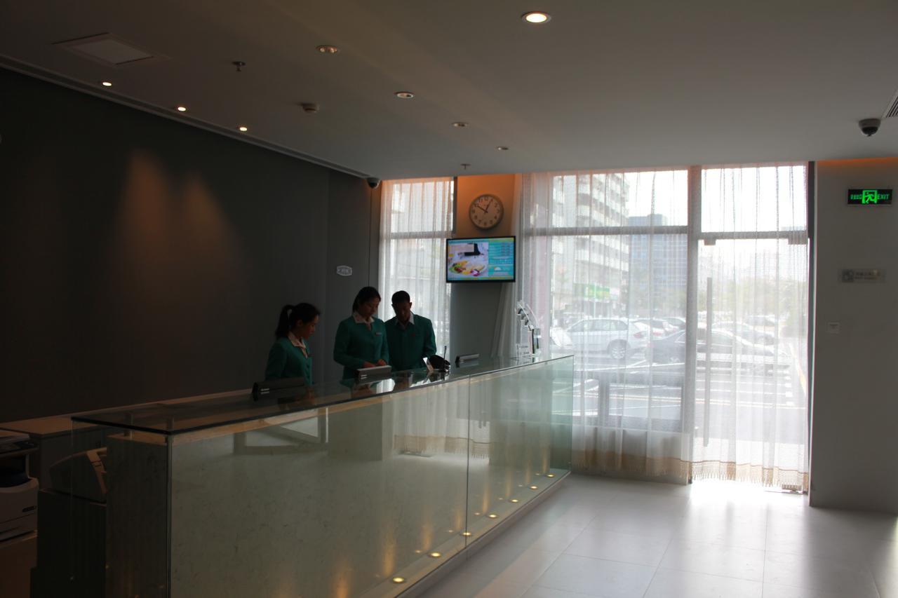 Jinjiang Inn Zhuhai Xiangzhou Innter-City Bus Station Buitenkant foto